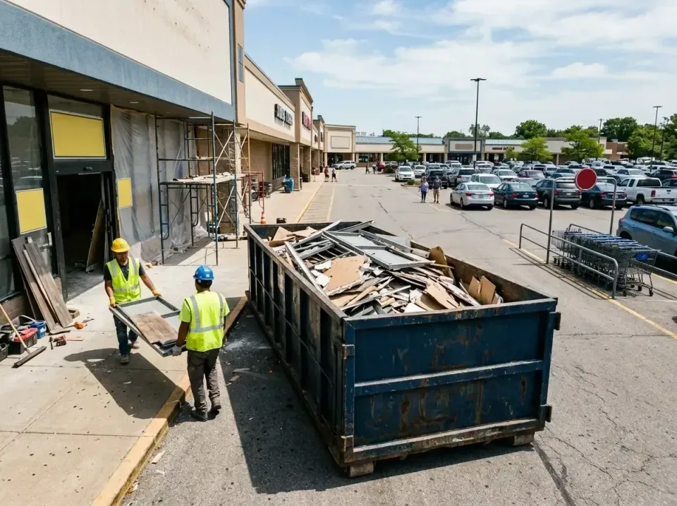 retail-store-renovation-debris-003 — frequently asked questions, Roll-off Dumpster Rentals in Maryville, TN